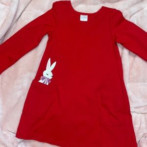 Never been worn Bunny pocket skater dress